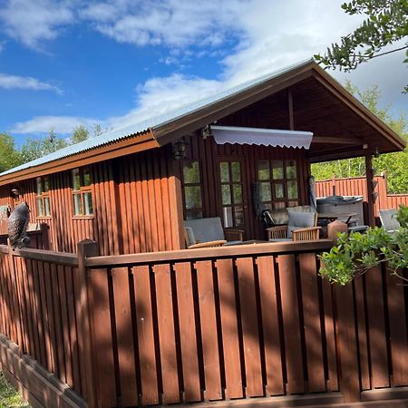 Summerhouse Vaglaskogur Akureyri Buitenkant foto