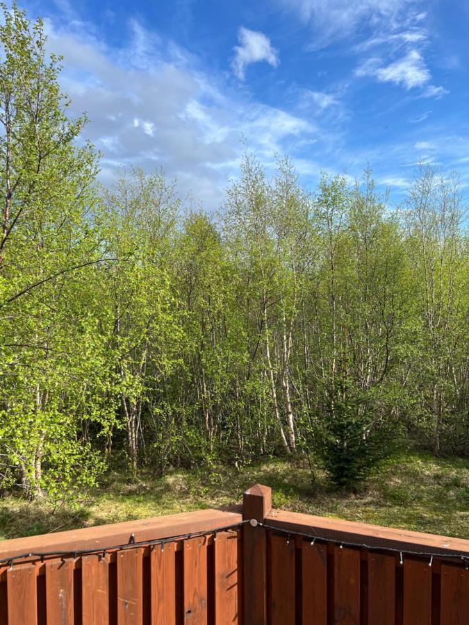 Summerhouse Vaglaskogur Akureyri Buitenkant foto