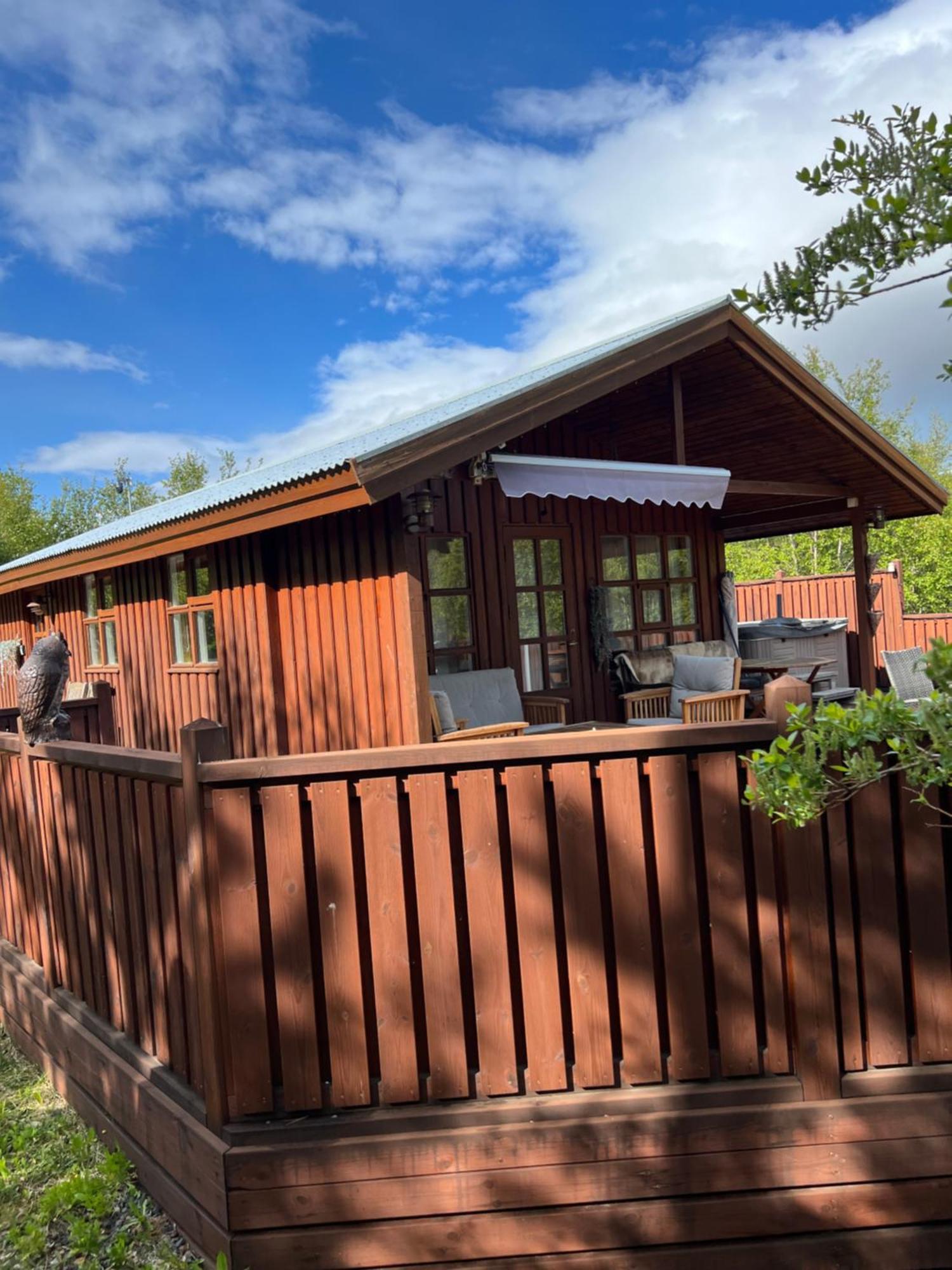 Summerhouse Vaglaskogur Akureyri Buitenkant foto